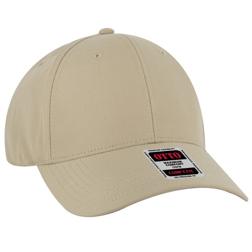 OTTO CAP® OTTO COMFY FIT® 6 Panel Low Profile Baseball Cap