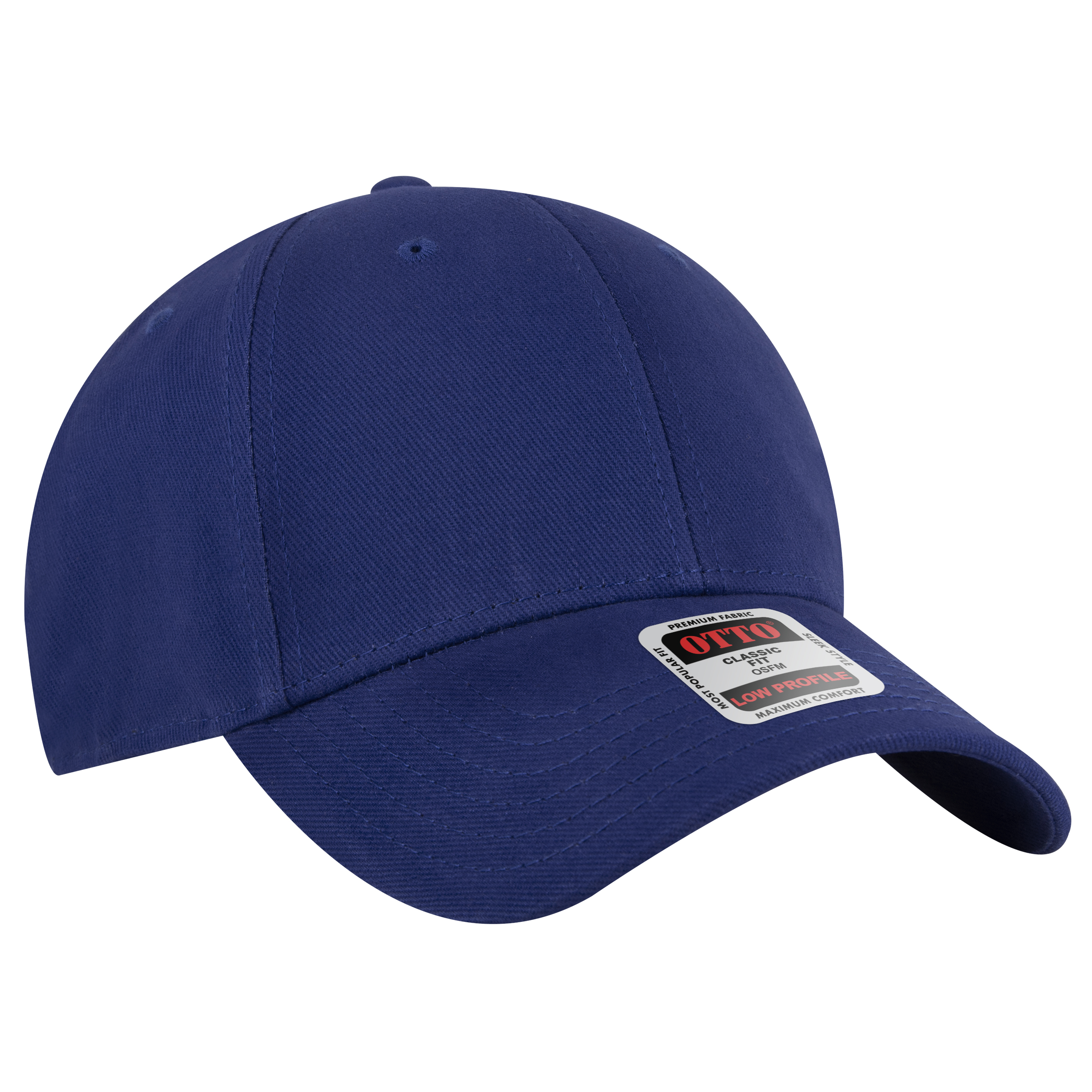 OTTO CAP 6 Panel Low Profile Baseball Cap