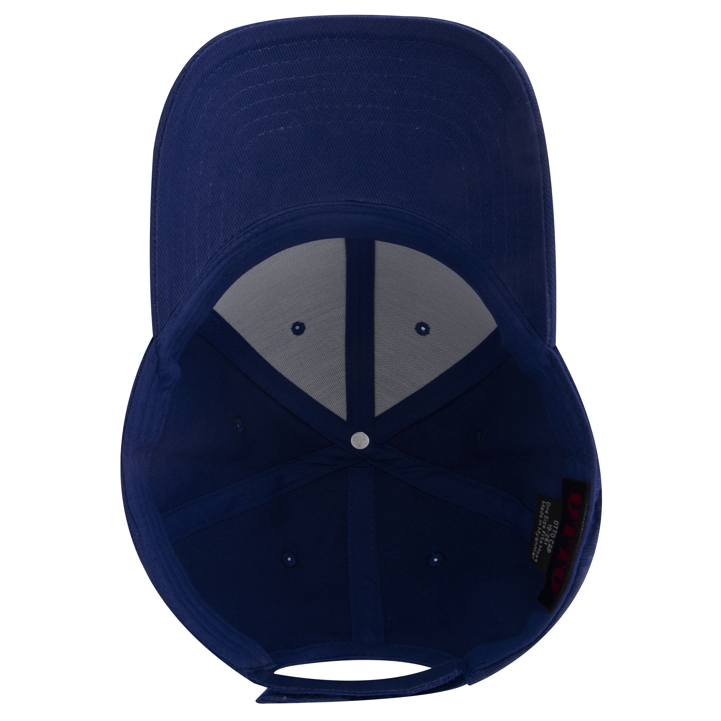 Buy Bulk OTTO CAP 6 Panel Low Profile Baseball Cap