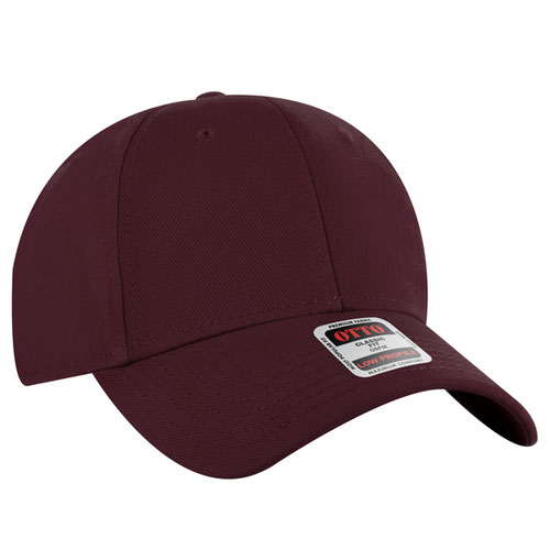 Buy Bulk OTTO CAP 6 Panel Low Profile Baseball Cap