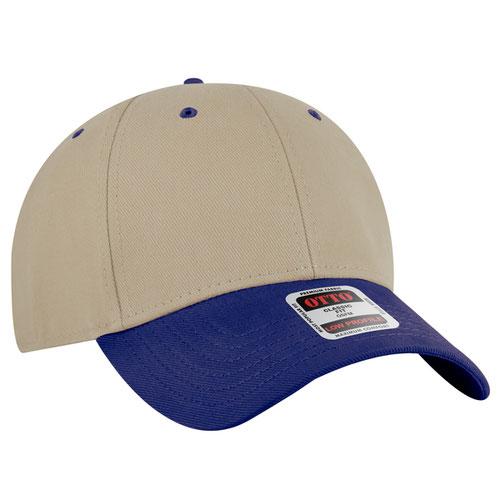 OTTO CAP® 6 Panel Low Profile Baseball Cap