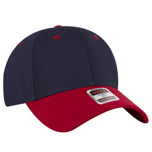 OTTO CAP® 6 Panel Low Profile Baseball Cap