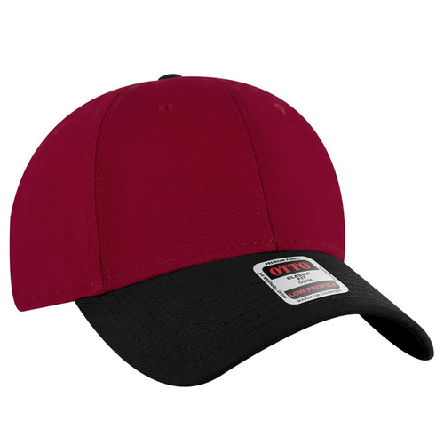 OTTO CAP® 6 Panel Low Profile Baseball Cap