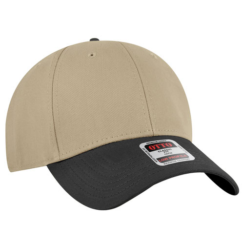 OTTO CAP® 6 Panel Low Profile Baseball Cap