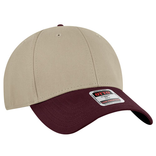 OTTO CAP® 6 Panel Low Profile Baseball Cap
