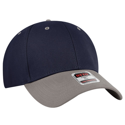 OTTO CAP® 6 Panel Low Profile Baseball Cap
