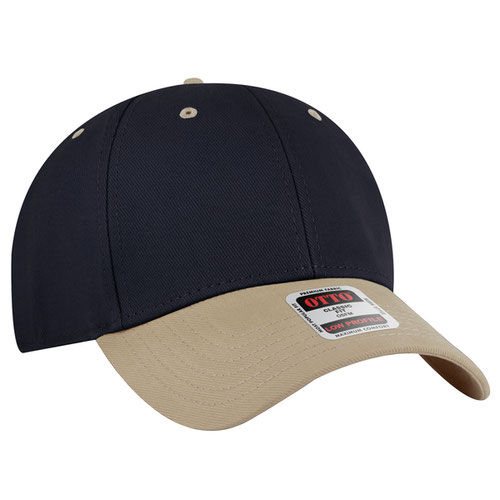 OTTO CAP® 6 Panel Low Profile Baseball Cap