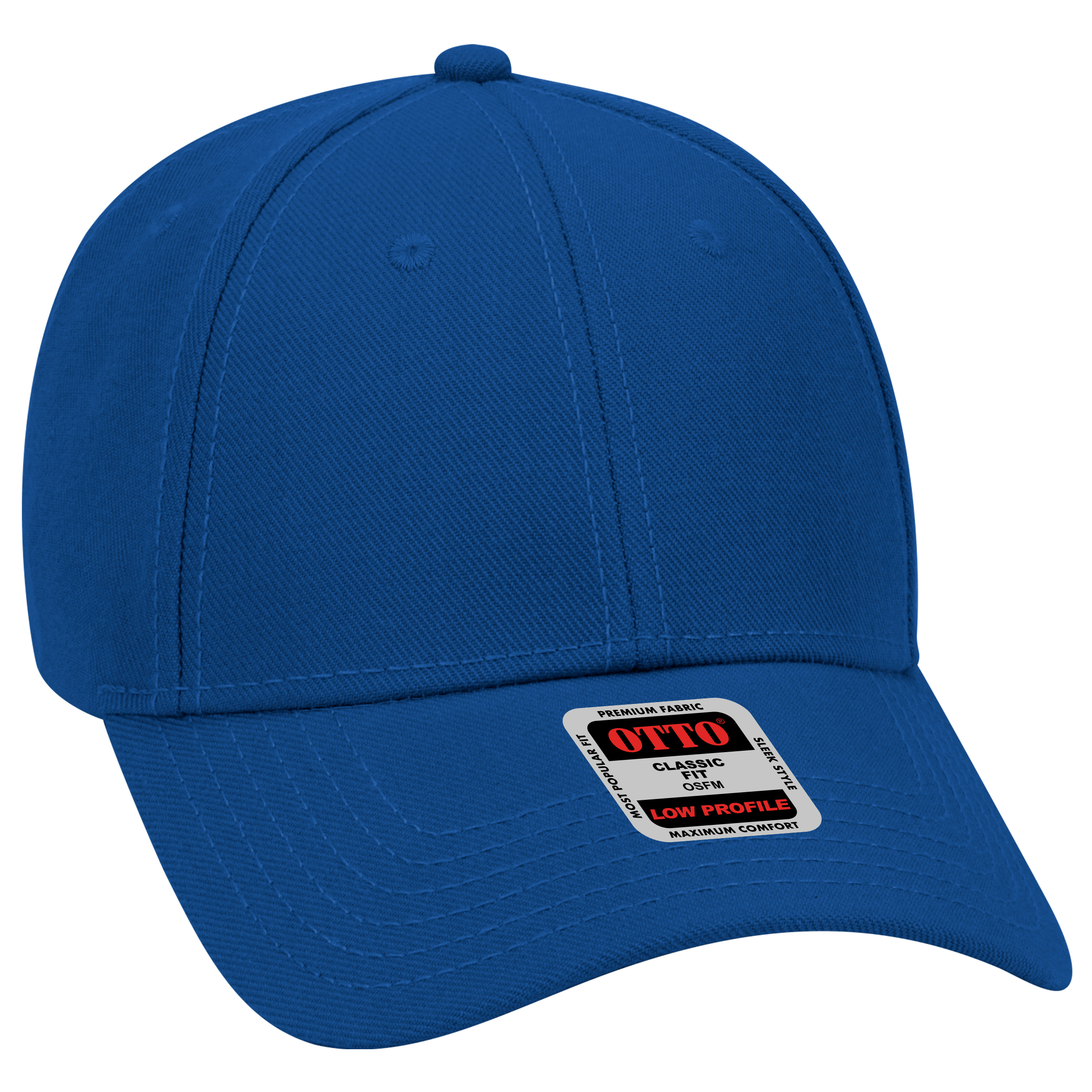 OTTO CAP 6 Panel Low Profile Baseball Cap