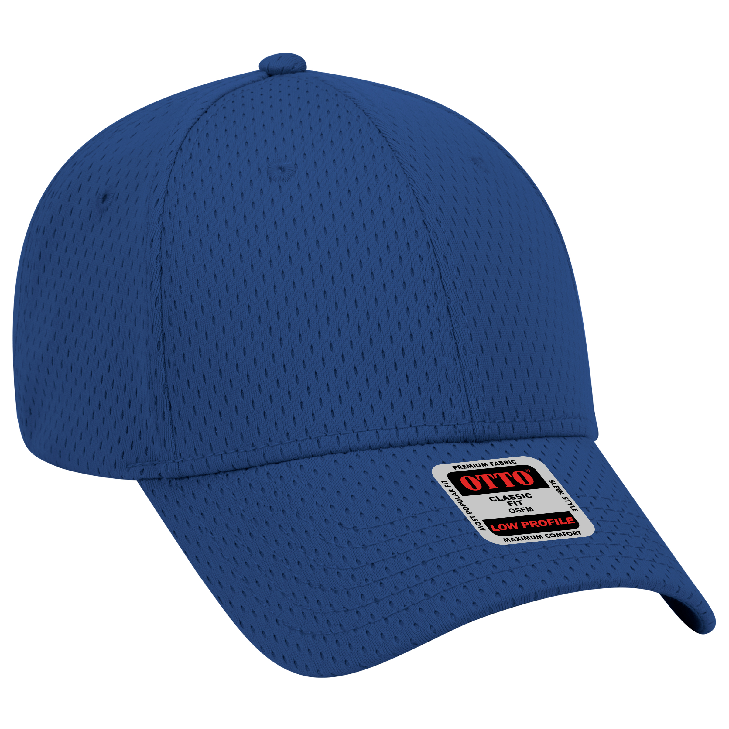 OTTO CAP 6 Panel Low Profile Baseball Cap