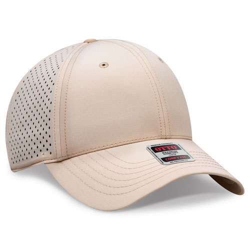 OTTO CAP® OTTO COMFY FIT® 6 Panel Low Profile Perforated Cap