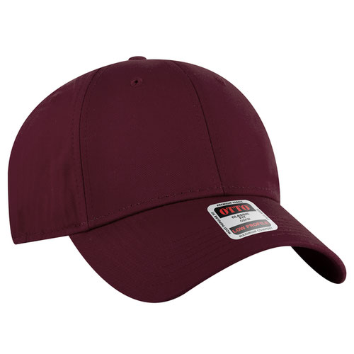 OTTO CAP® 6 Panel Low Profile Baseball Cap