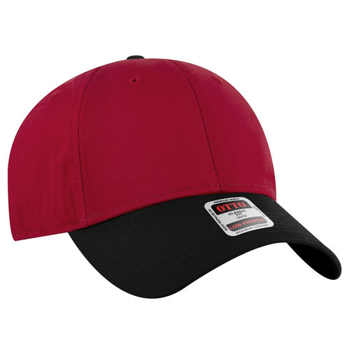 Buy Bulk OTTO CAP 6 Panel Low Profile Baseball Cap