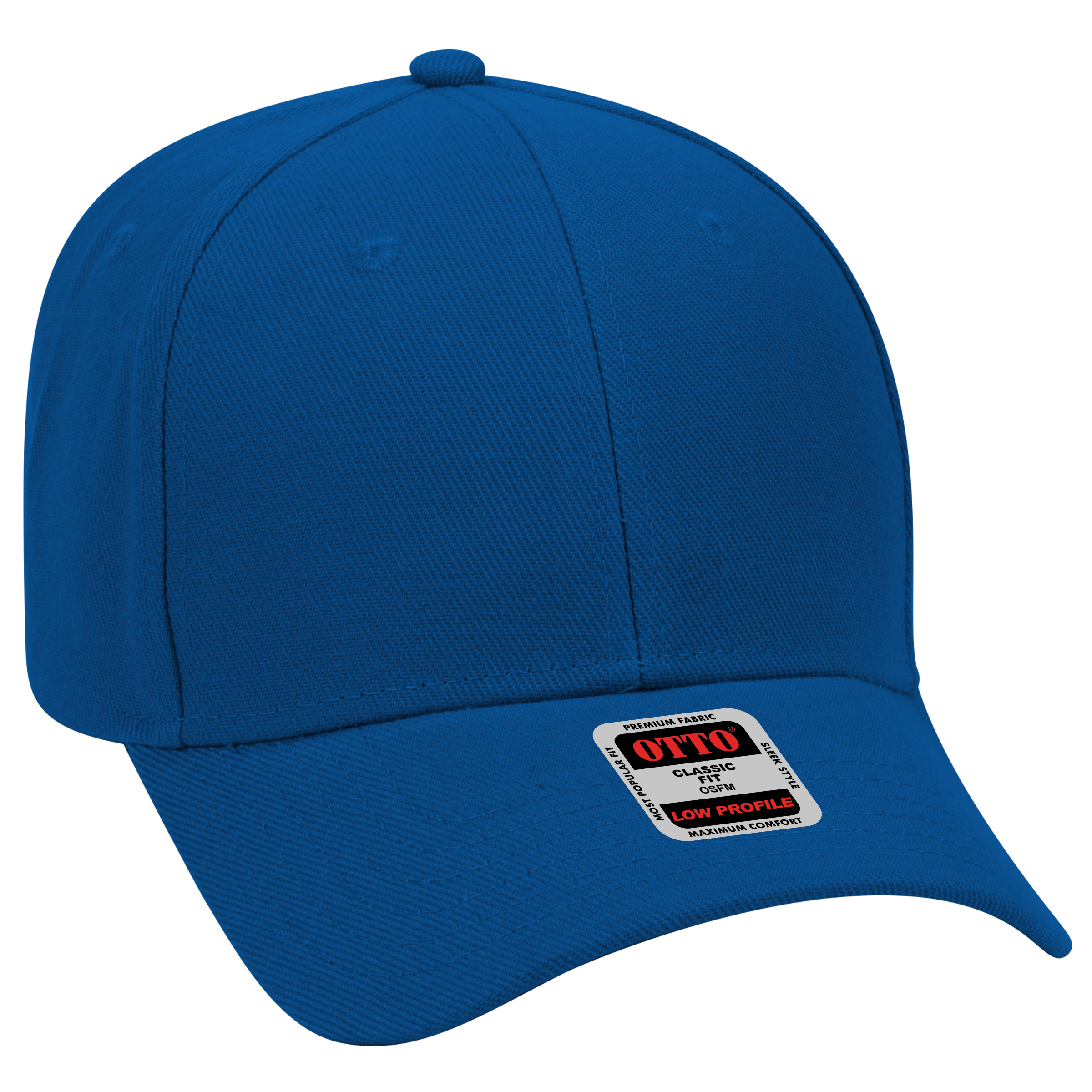 OTTO CAP 6 Panel Low Profile Baseball Cap