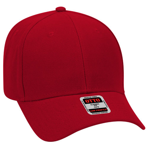 OTTO CAP® 6 Panel Low Profile Baseball Cap