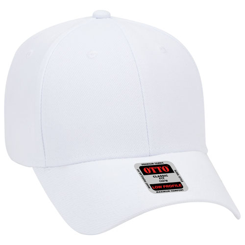 OTTO CAP® 6 Panel Low Profile Baseball Cap