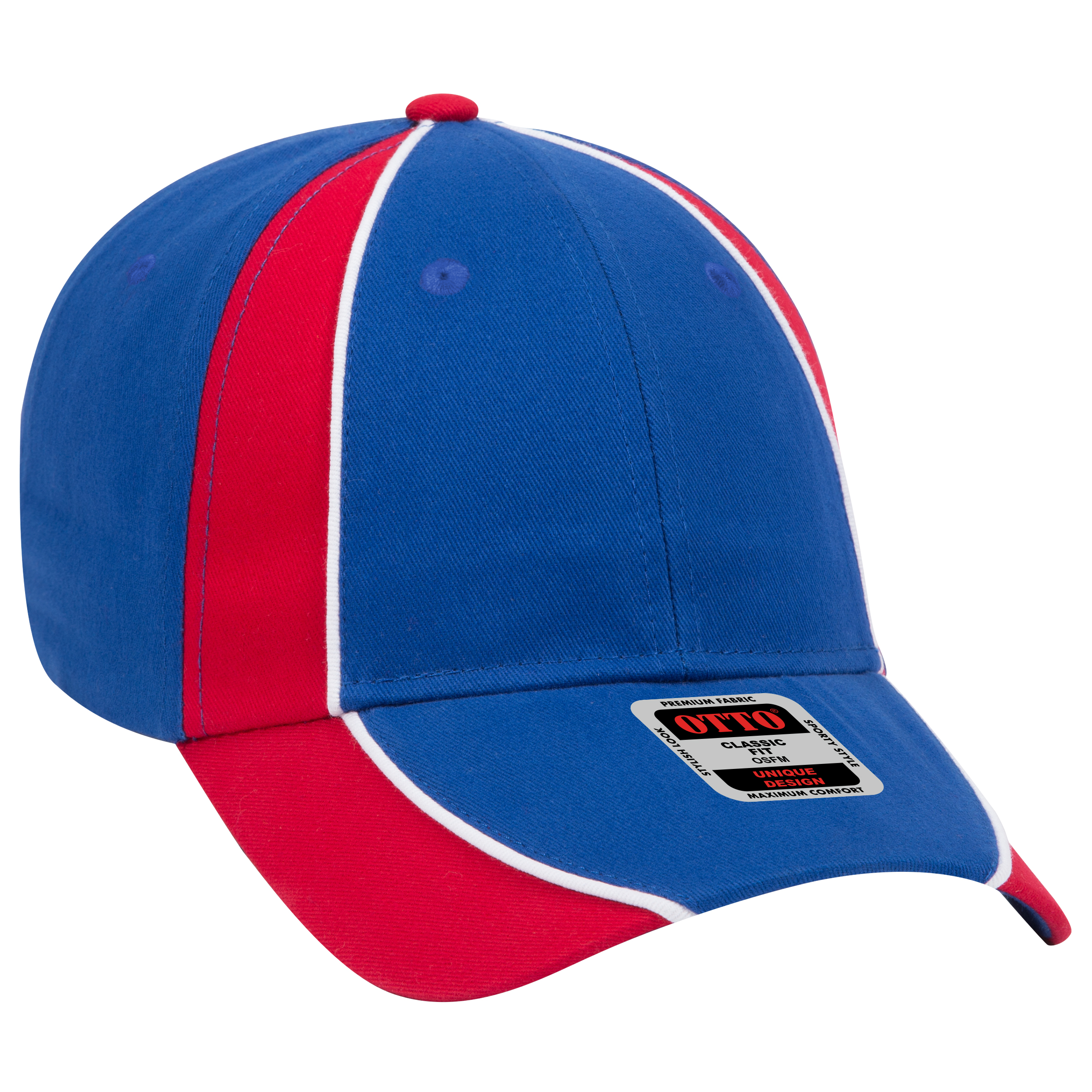 OTTO CAP 6 Panel Low Profile Baseball Cap