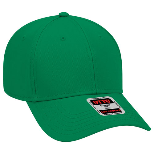 OTTO CAP® 6 Panel Low Profile Baseball Cap