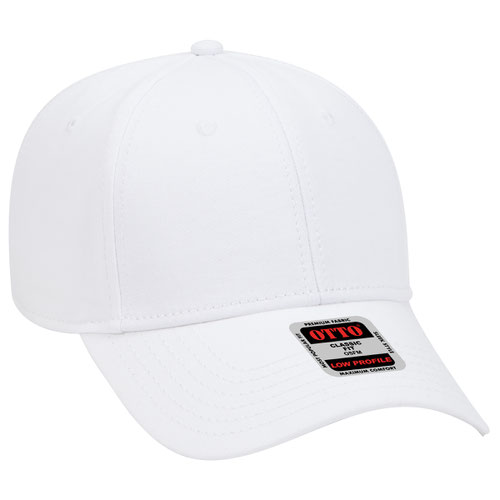 OTTO CAP® 6 Panel Low Profile Baseball Cap