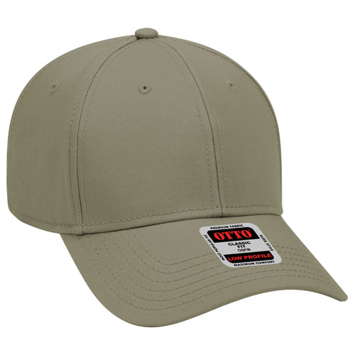 OTTO CAP® 6 Panel Low Profile Baseball Cap