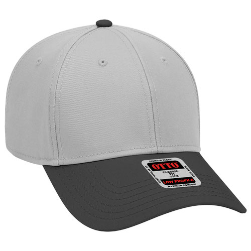 OTTO CAP® 6 Panel Low Profile Baseball Cap