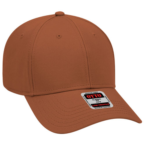 Buy Bulk OTTO CAP 6 Panel Low Profile Baseball Cap