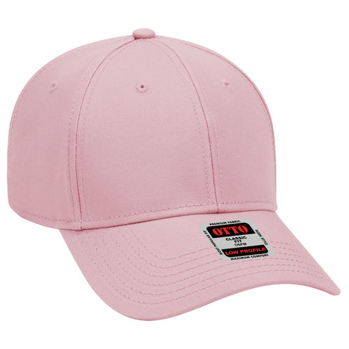 OTTO CAP® 6 Panel Low Profile Baseball Cap
