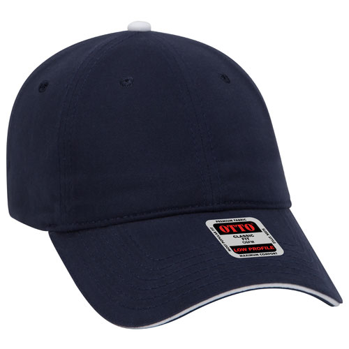 OTTO CAP® 6 Panel Low Profile Baseball Cap