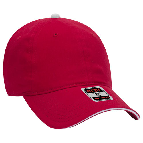 OTTO CAP® 6 Panel Low Profile Baseball Cap