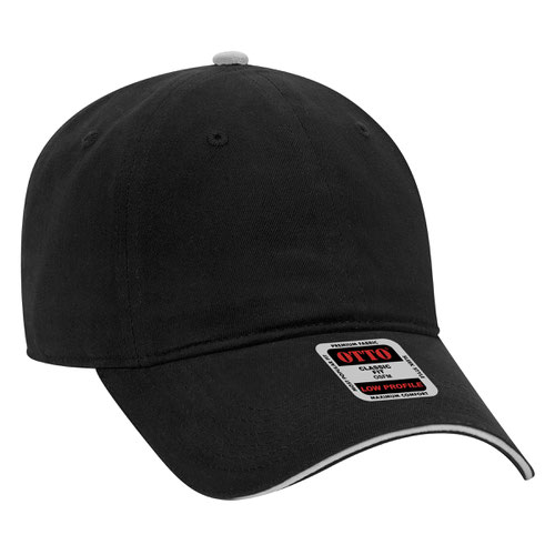 OTTO CAP® 6 Panel Low Profile Baseball Cap