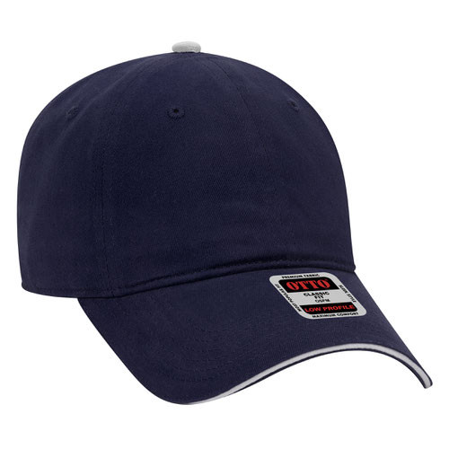 OTTO CAP® 6 Panel Low Profile Baseball Cap
