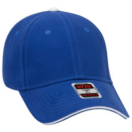 OTTO CAP 6 Panel Low Profile Baseball Cap