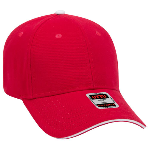 OTTO CAP® 6 Panel Low Profile Baseball Cap