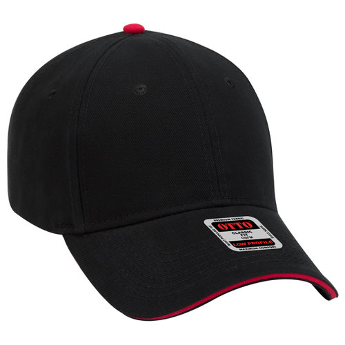 OTTO CAP® 6 Panel Low Profile Baseball Cap
