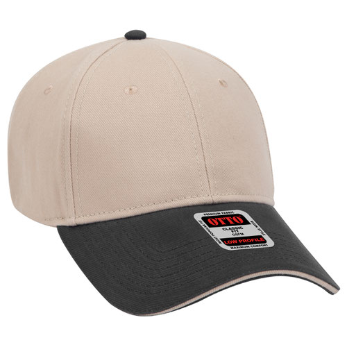 OTTO CAP® 6 Panel Low Profile Baseball Cap