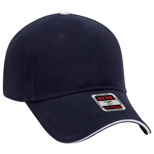 OTTO CAP® 6 Panel Low Profile Baseball Cap