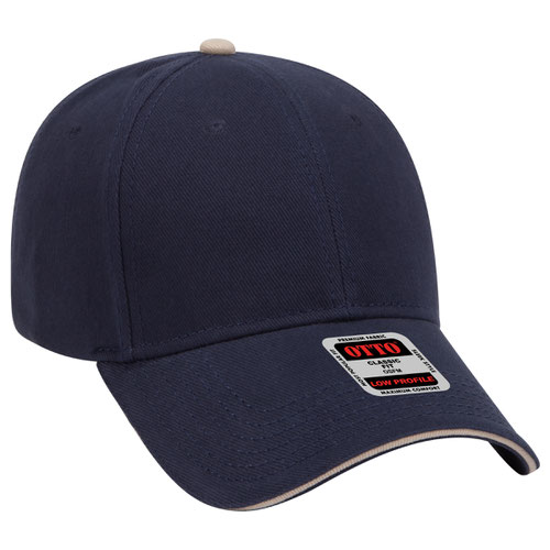OTTO CAP® 6 Panel Low Profile Baseball Cap