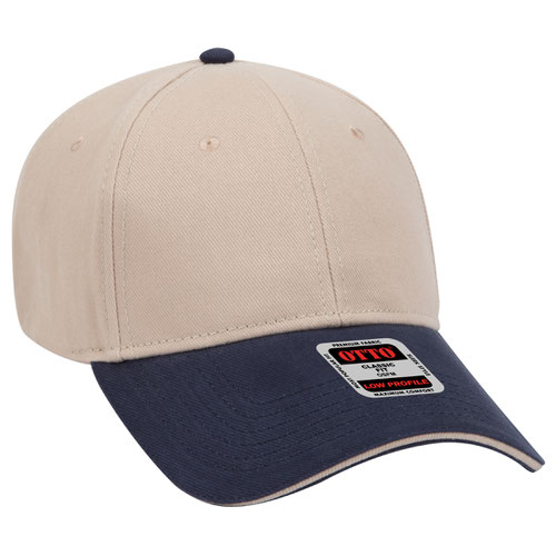 OTTO CAP® 6 Panel Low Profile Baseball Cap