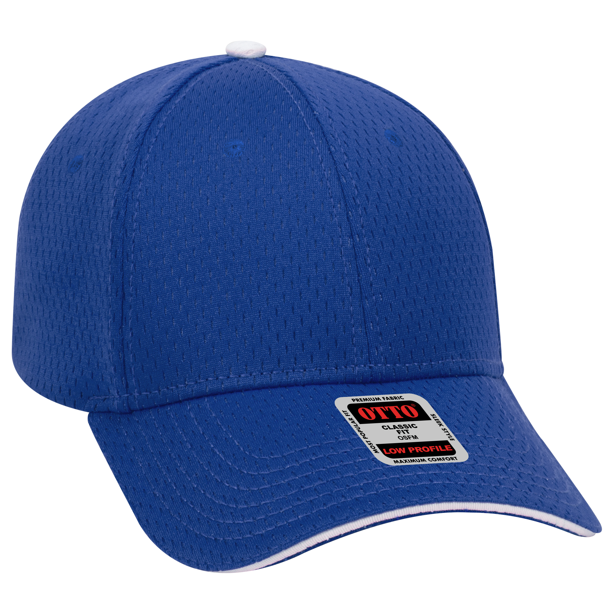 OTTO CAP 6 Panel Low Profile Baseball Cap