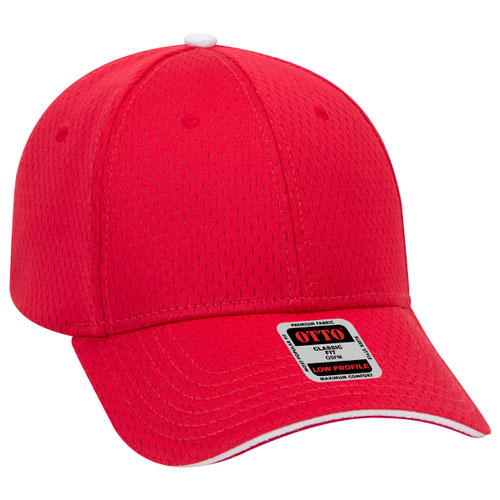 OTTO CAP® 6 Panel Low Profile Baseball Cap