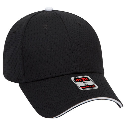 OTTO CAP® 6 Panel Low Profile Baseball Cap