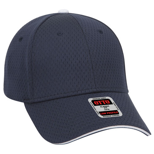 OTTO CAP® 6 Panel Low Profile Baseball Cap
