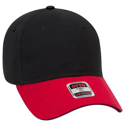 OTTO CAP® 6 Panel Low Profile Baseball Cap