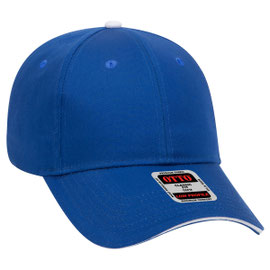 OTTO CAP 6 Panel Low Profile Baseball Cap
