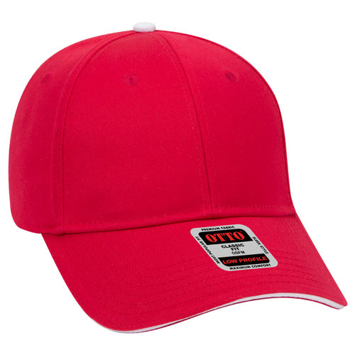 OTTO CAP® 6 Panel Low Profile Baseball Cap