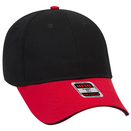 OTTO CAP® 6 Panel Low Profile Baseball Cap