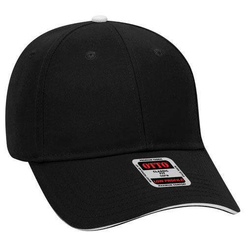 OTTO CAP® 6 Panel Low Profile Baseball Cap