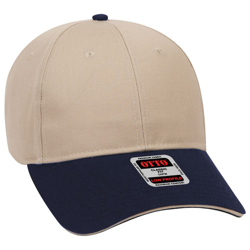 OTTO CAP® 6 Panel Low Profile Baseball Cap