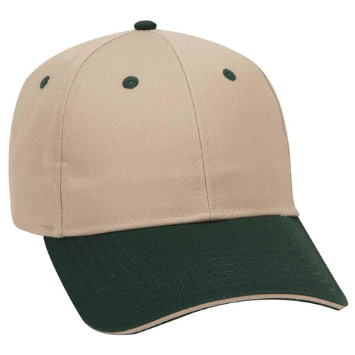 OTTO CAP® 6 Panel Low Profile Baseball Cap