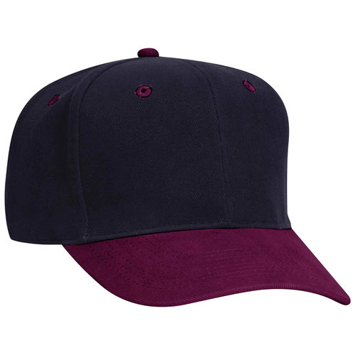 OTTO CAP® 6 Panel Mid Profile Baseball Cap