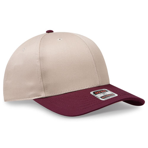 OTTO CAP® 6 Panel Mid Profile Baseball Cap